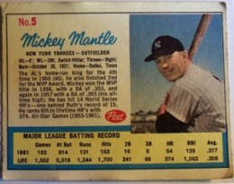 GoCollect Blog: Mickey Mantle Cards You Can Snag for Under $1,000 (mickey- mantle-cards-you-can-snag-for-under-1000 )