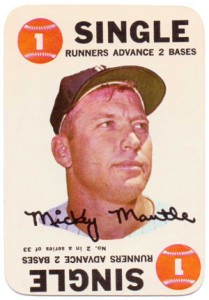 2007 Topps MMR53 1953 Mickey Mantle Reprint GAME USED Jersey