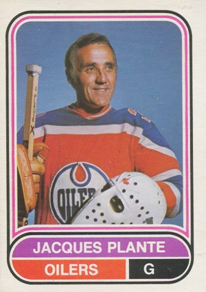 1975-76 O-Pee-Chee WHA Hockey Jacques Plante