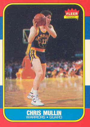 1986 Fleer #35 World B. Free - PSA MINT 9 on Goldin Auctions