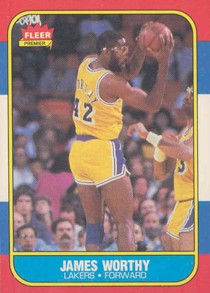 1986 Fleer #35 World B. Free - PSA MINT 9 on Goldin Auctions