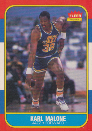 1986 Fleer #35 World B. Free - PSA MINT 9 on Goldin Auctions