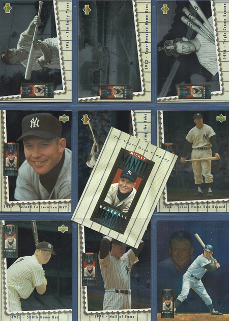 1996 Topps Mickey Mantle 22K Gold Card 1952 ROOKIE Card Design #311 GEM  MINT 10