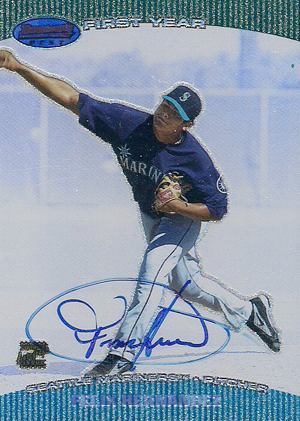 Felix Hernandez Memorabilia, Autographed Felix Hernandez