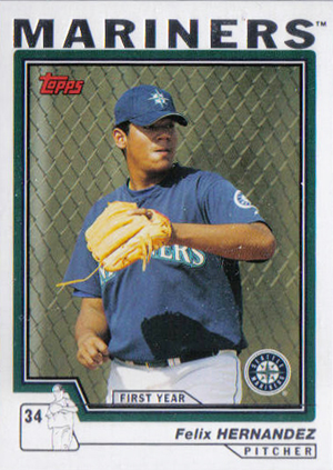 Lot of (800) 2005 Just Minors Road To The Show Felix Hernandez Rookies #26