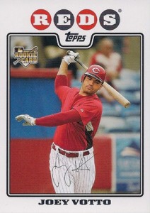 2008 Topps Baseball Joey Votto RC