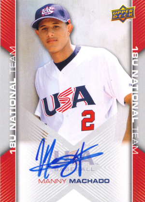 Manny Machado 2022 Major League Baseball All-Star Game Autographed