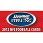 2012 Bowman Sterling Football Cards