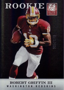 Washington Redskins Robert Griffin III Forever Collectibles