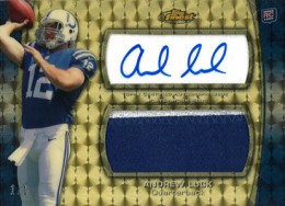 Sold at Auction: Andrew Luck signed Game Worn Indianapolis Colts