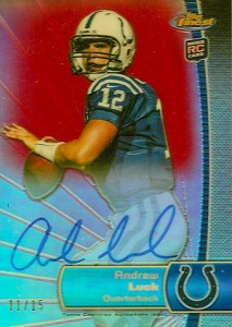 Auction Item 164547593069 Football Cards 2012 Topps