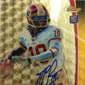 2012 Topps Finest Robert Griffin III Superfractor Autograph Surfaces UPDATE