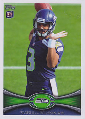 Russell Wilson Cards and Memorabilia Buying Guide