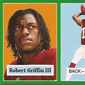 2012 Topps Football 1957 Rookies Green Guide