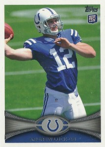 2012 Sports Illustrated for Kids Series 5 Andrew Luck #185 Rookie