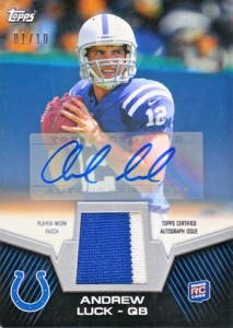 Auction Item 164547593069 Football Cards 2012 Topps