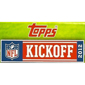 2012 Topps NFL Kickoff Checklist and Guide