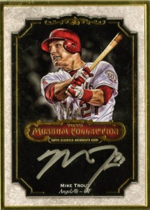 2012 Topps Finest Redemption Mike Trout a Strong Seller