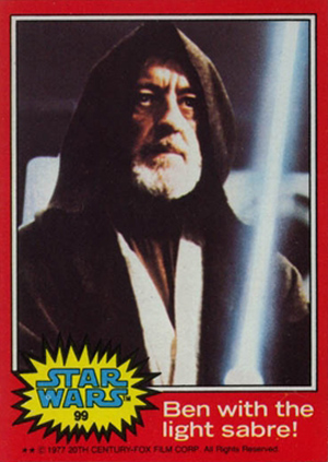 star wars series 2 trading cards