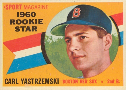 2020 Topps Throwback Thursday Baseball #123 Mike Yastrzemski/Carl  Yastrzemski Boston Red Sox San Francisco Giants 1977 Topps Baseball Big  League