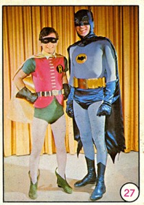 History of Batman Trading Cards 4