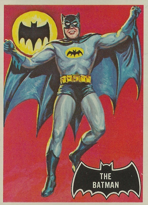 1966 Topps Batman Black Bat Checklist, Set Info, Buying Guide, More