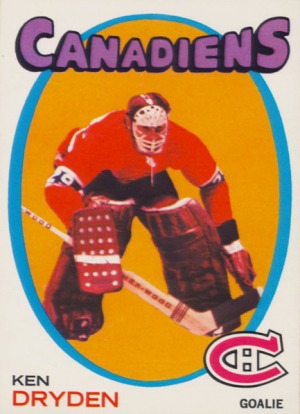 1971-72 O-Pee-Chee Hockey Ken Dryden RC