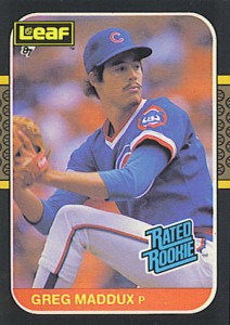 2022 Topps Greg Maddux 1987 35th Anniversary Baseball Trading