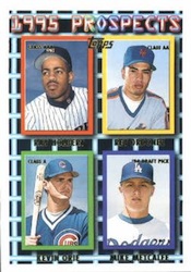 1995 topps series 1 baseball cards