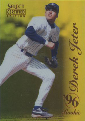 Top 20 Highest Selling Derek Jeter Rookie Card List