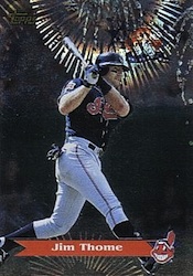 1997 Topps Gallery Jim Thome #115 HOF