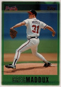 Ryan Klesko -Braves #7 Score 1997 Baseball Trading Card