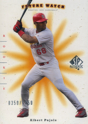 Best Albert Pujols Rookie Cards To Collect Top Rc Ranked Buying Guide