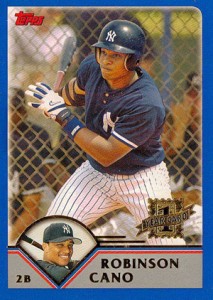 Sold at Auction: 2003 Topps Gold Miguel Cabrera Rookie