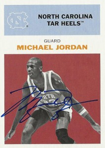 2011-12 Fleer Retro Basketball Michael Jordan Visual Guide