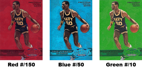 Upper Deck 2011-12 Fleer Retro Precious Metal Gems GREEN #PM-13