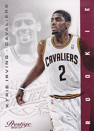 Kyrie Irving Cards and Memorabilia Buying Guide