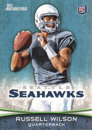 Russell Wilson Rookie Card Rankings and What's the Most Valuable