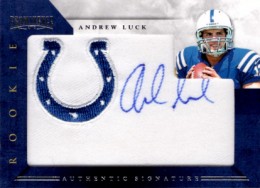 Andrew Luck Rookie Cards Checklist, Autographs, Gallery, Buying Guide