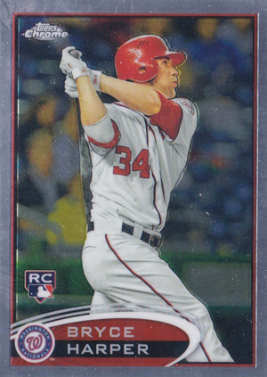 Guide to the 2012 Topps 661 Bryce Harper Cards 