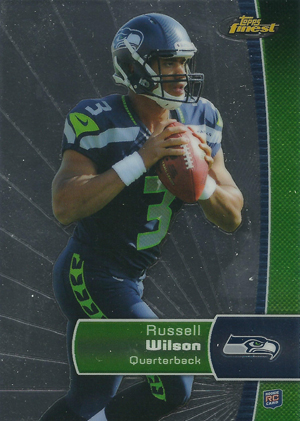 Russell Wilson Rookie Cards Checklist, RC Gallery Guide, Top