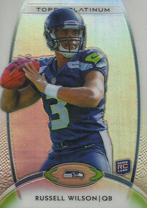 Russell Wilson Rookie Cards Checklist, RC Gallery Guide, Top