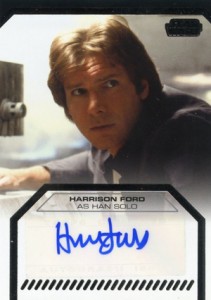 Harrison Ford Autograph Card Collecting Guide and Checklist 4