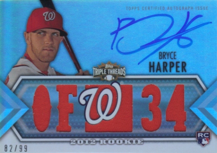 Top Bryce Harper Rookie Cards, Key Prospect Cards, Best RC List