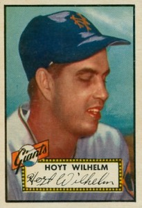  1966 Topps # 510 Hoyt Wilhelm Chicago White Sox