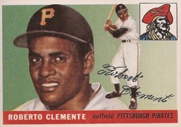 1955 Topps Roberto Clemente RC