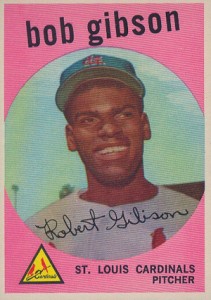 1959 Topps Bob Gibson RC