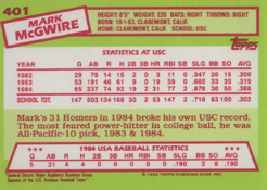 1984 Topps Traded Tiffany Dwight Gooden #42T - Rookie - Matthew