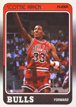 Top Scottie Pippen Cards, Rookie Cards, Autographs, Inserts, Valuable