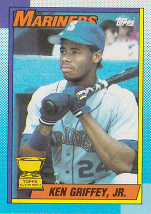 1990 Topps - [Base] - Blank Front #414 - Frank Thomas